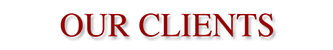 Our Client List